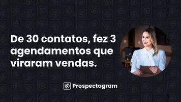 Depoimento Prospectagram: Fabíola Barreto