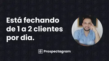 Flávio Nascimento Depoimento Prospectagram