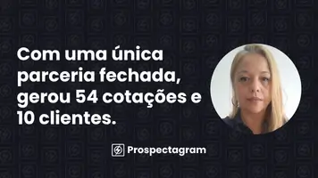 prospecção de clientes